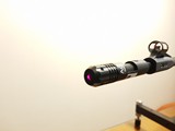 Colimador Láser 4 calibres desde 4,5mm hasta 50mm.